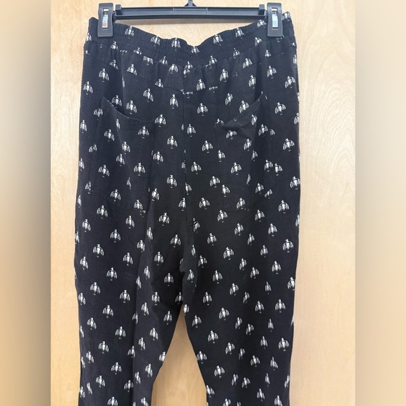 MINKPINK Black and White Soft Trousers - Picture 11 of 13
